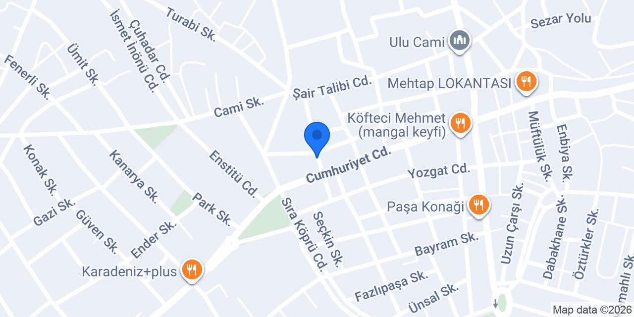 İstanbul çig köfte konumu