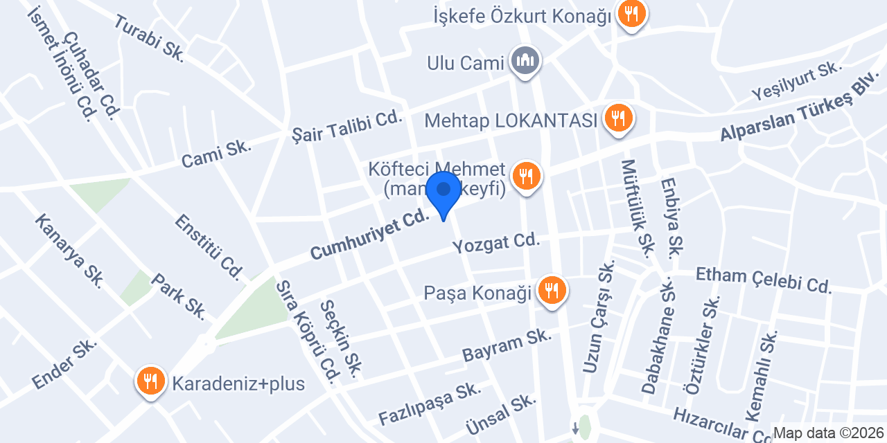 TEK DANIŞMANLIK konumu