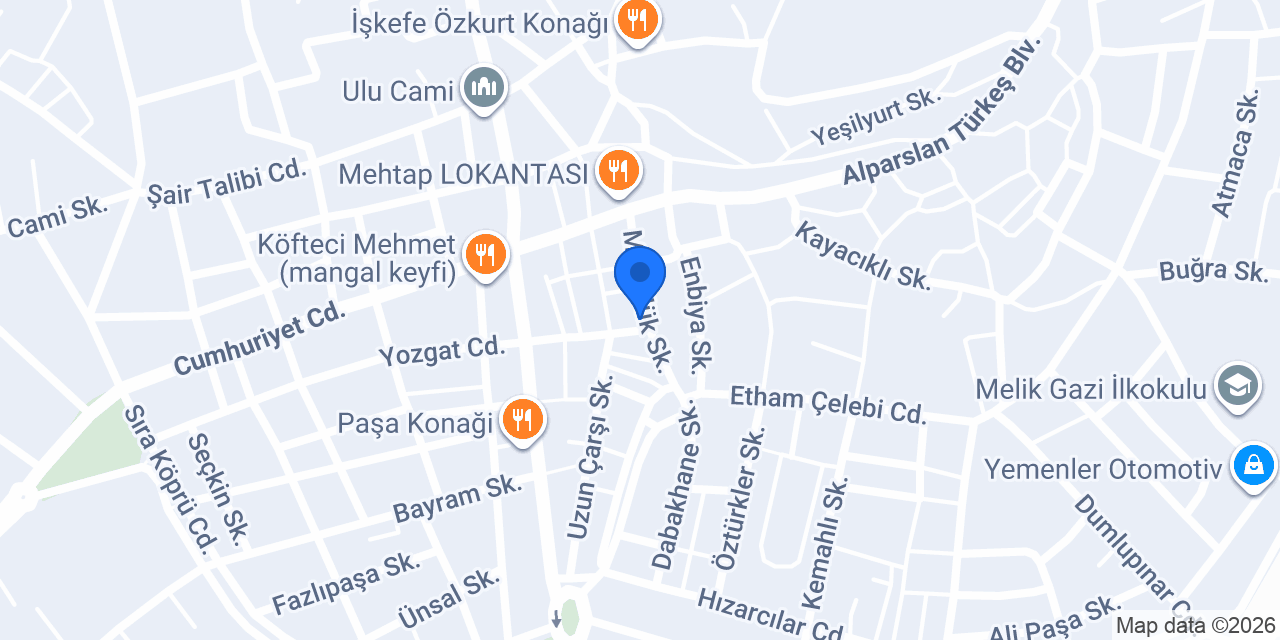 Üney veteriner kliniği konumu