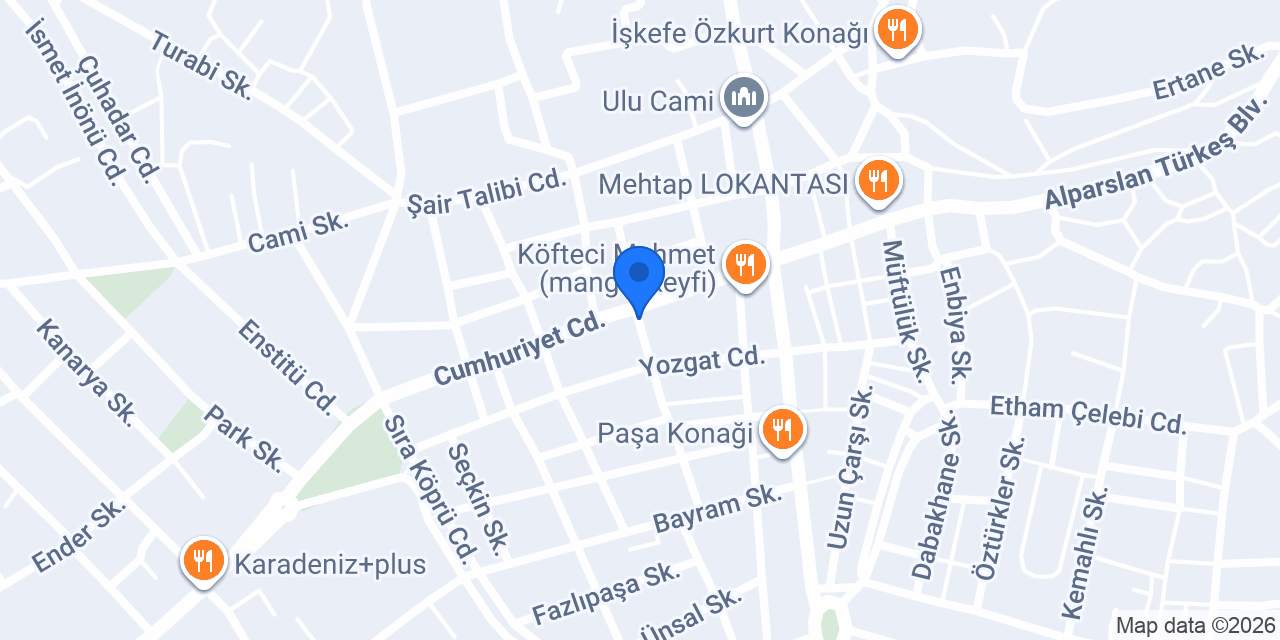 Av. İbrahim Cem GÖKDUMAN konumu