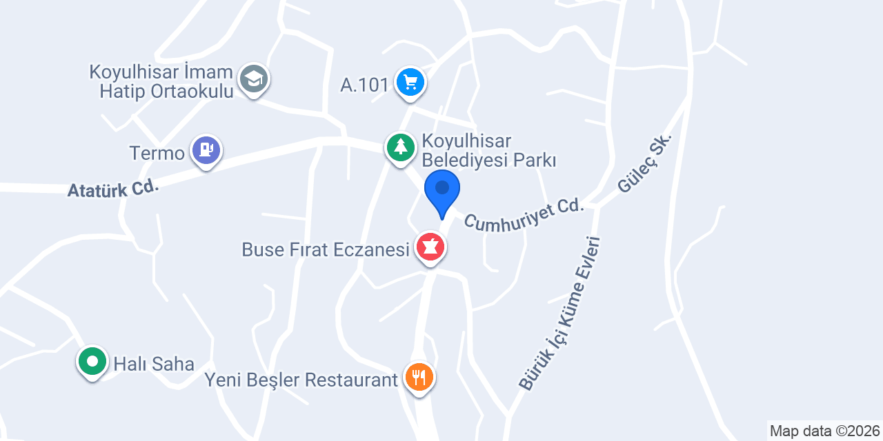 Sağlık Ocağı konumu