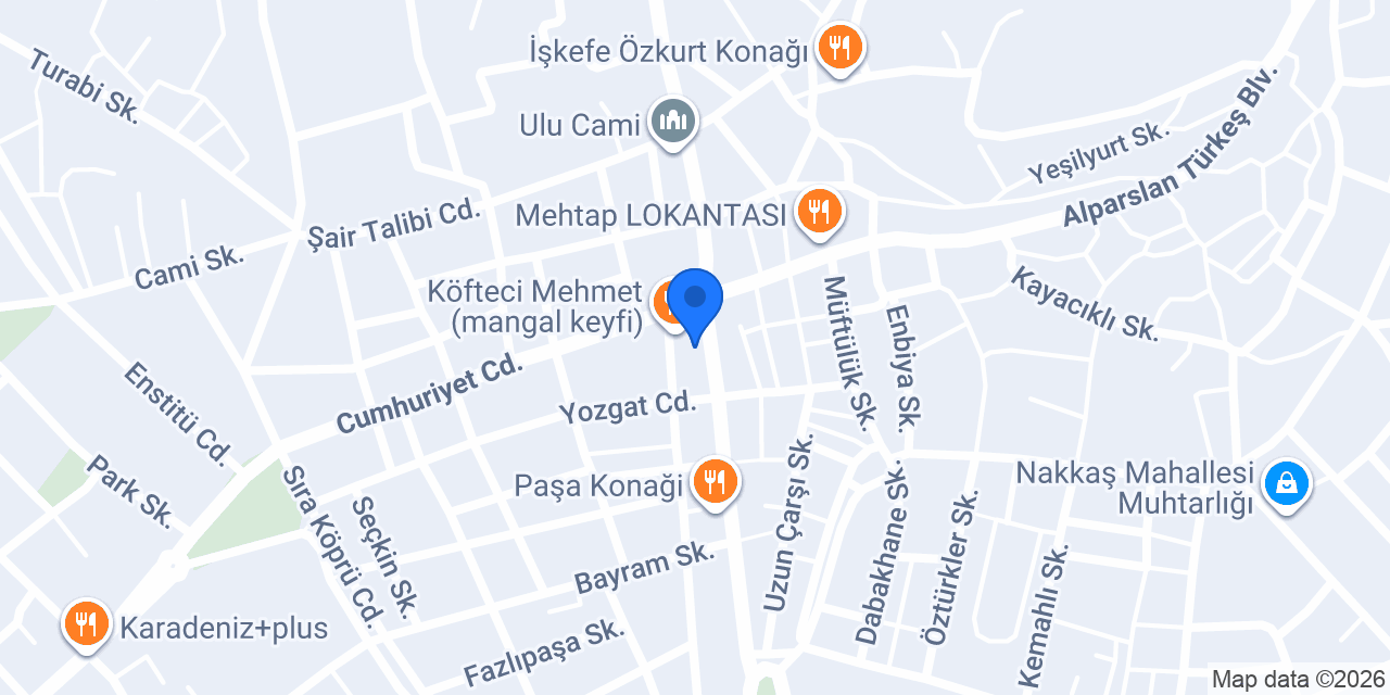 Gülebağlan Kuyumculuk konumu