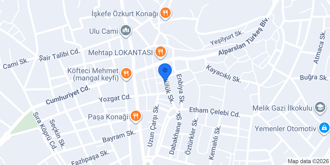 AKARSU ENERJİ konumu