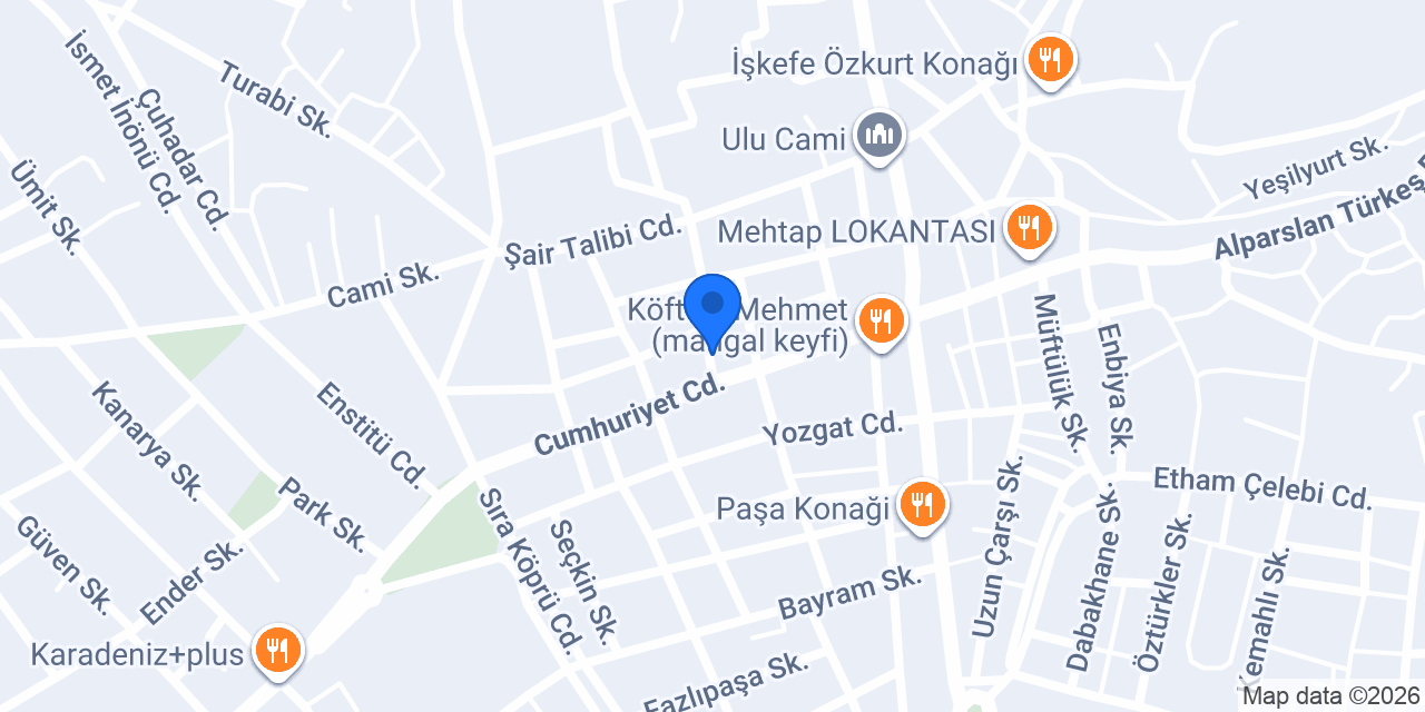 TEKNİK ISI DOĞALGAZ konumu