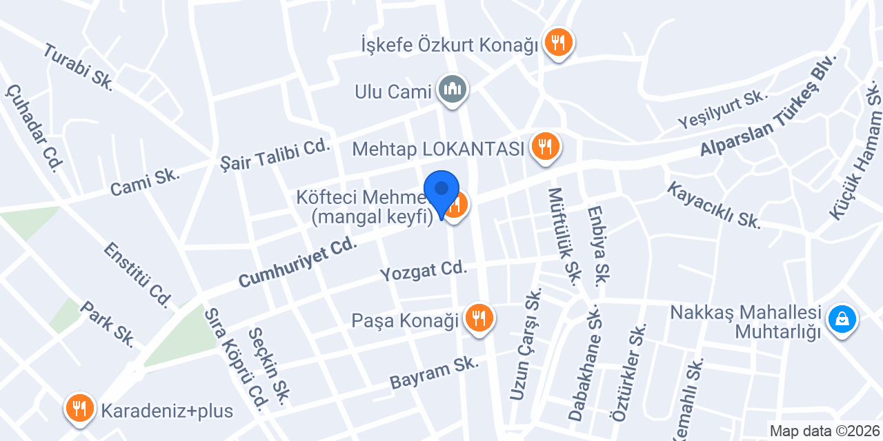M Migros konumu