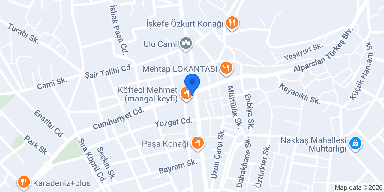 Saray sineması konumu