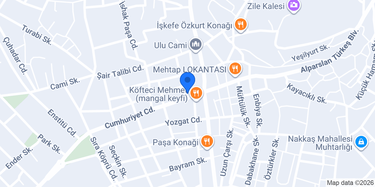 Tuğluoğlu Eczanesi konumu