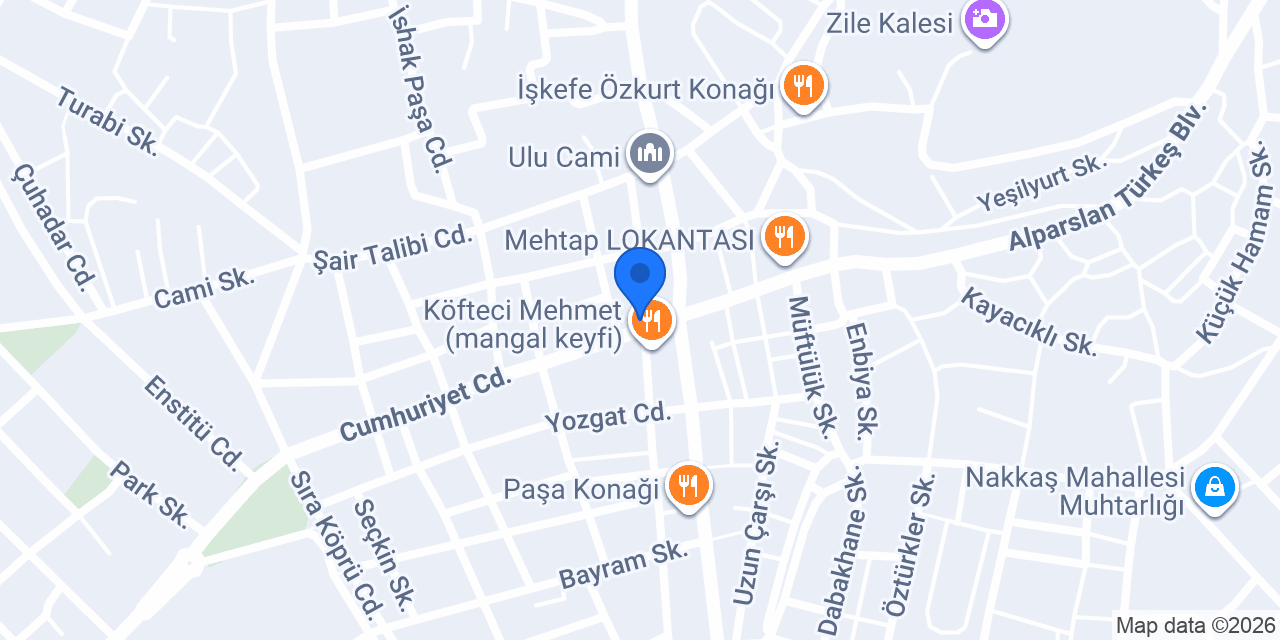 SİNAN ECZANESİ konumu