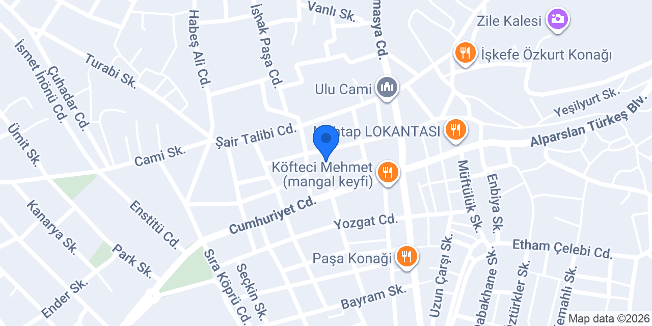 Kuaför Serkan AKYÜN konumu