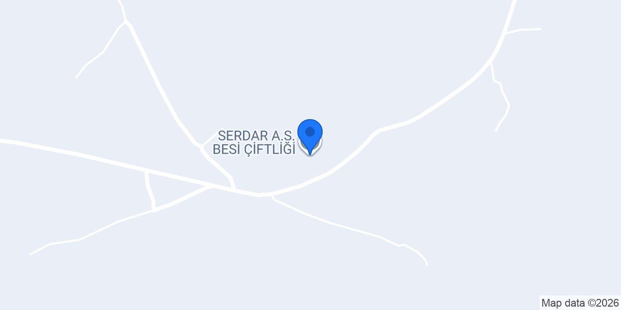 SERDAR A.Ş. BESİ ÇİFTLİĞİ konumu