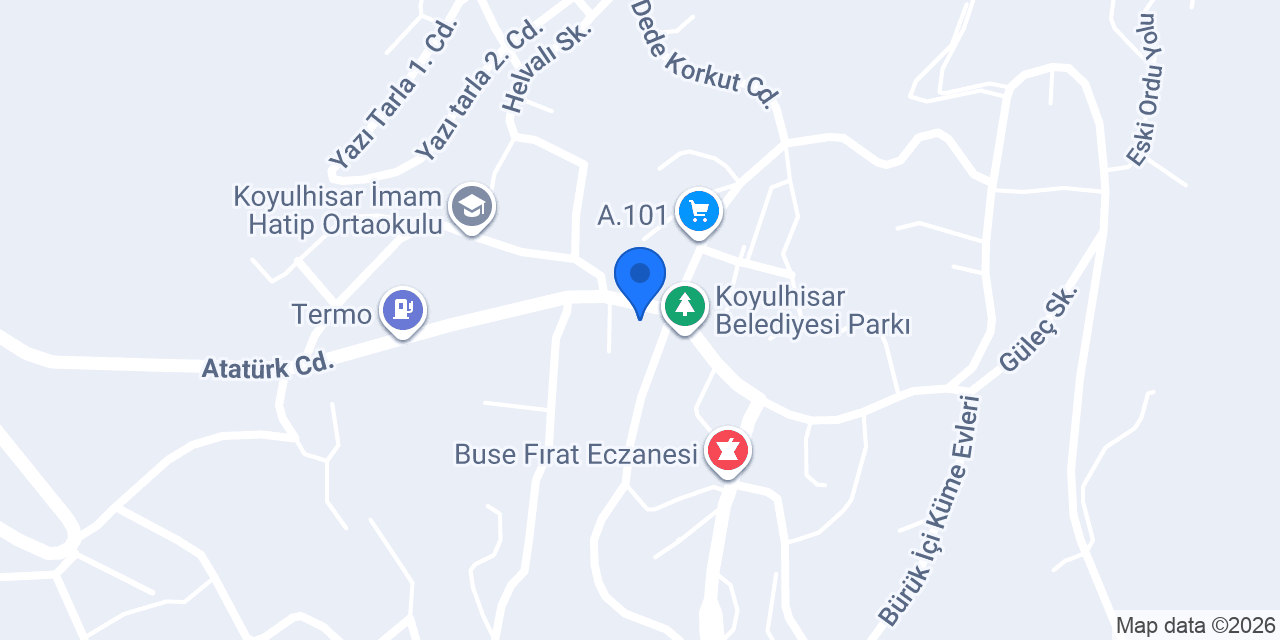 Yıldız Elektronik konumu