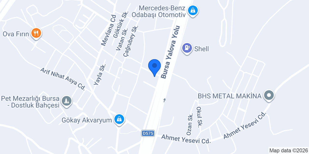 BURSET MEDİKAL LTD.ŞTİ. konumu