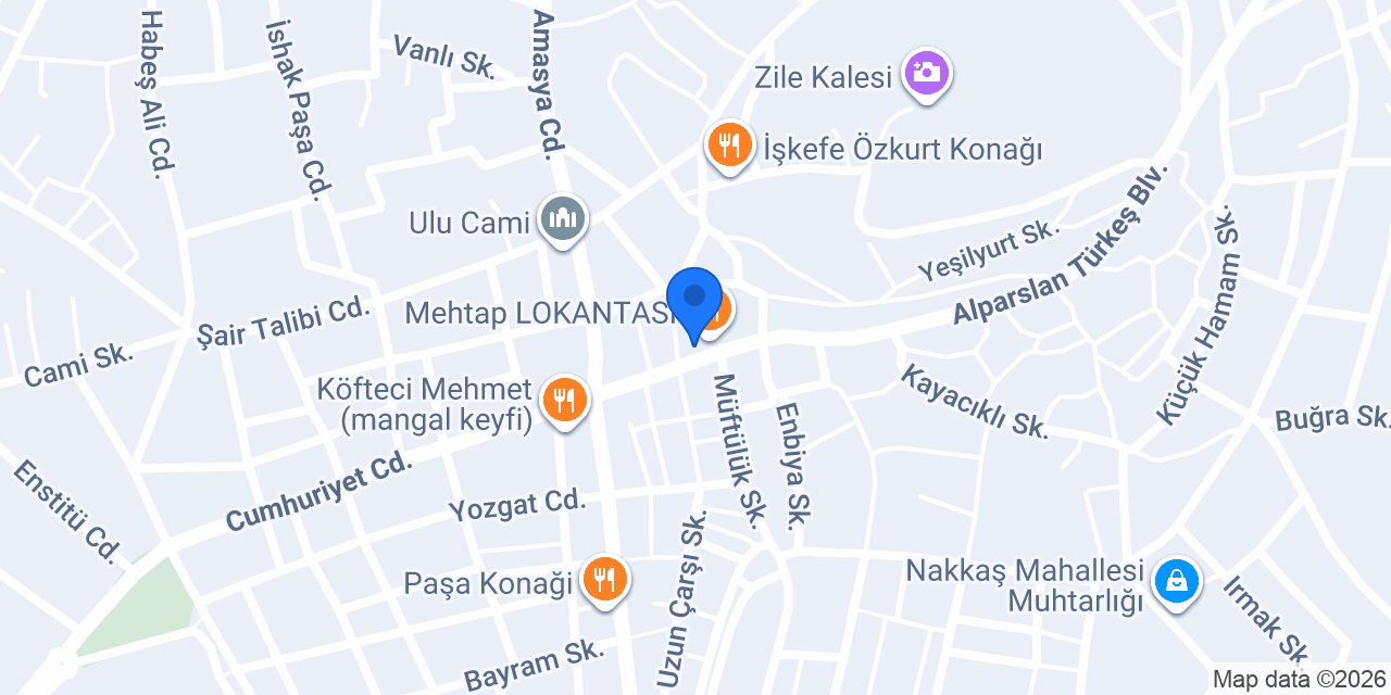 Aşıkoğlu Eczanesi konumu