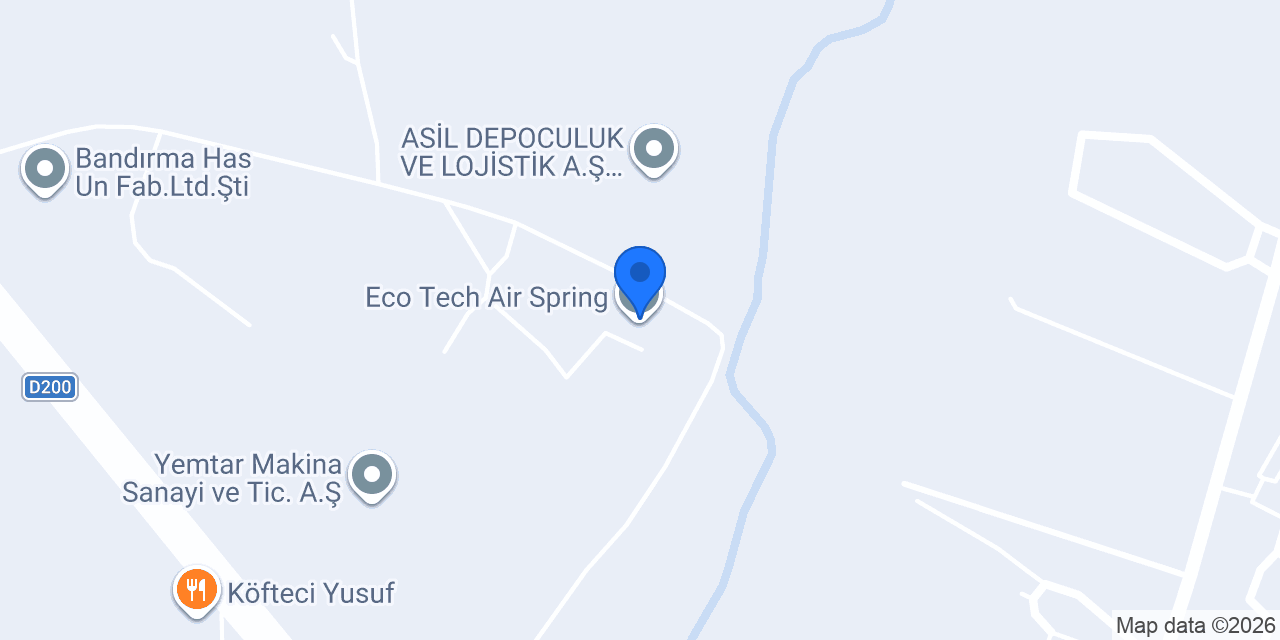 Eco Tech Air Spring konumu