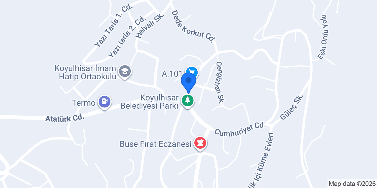 Çelik Elektrik konumu