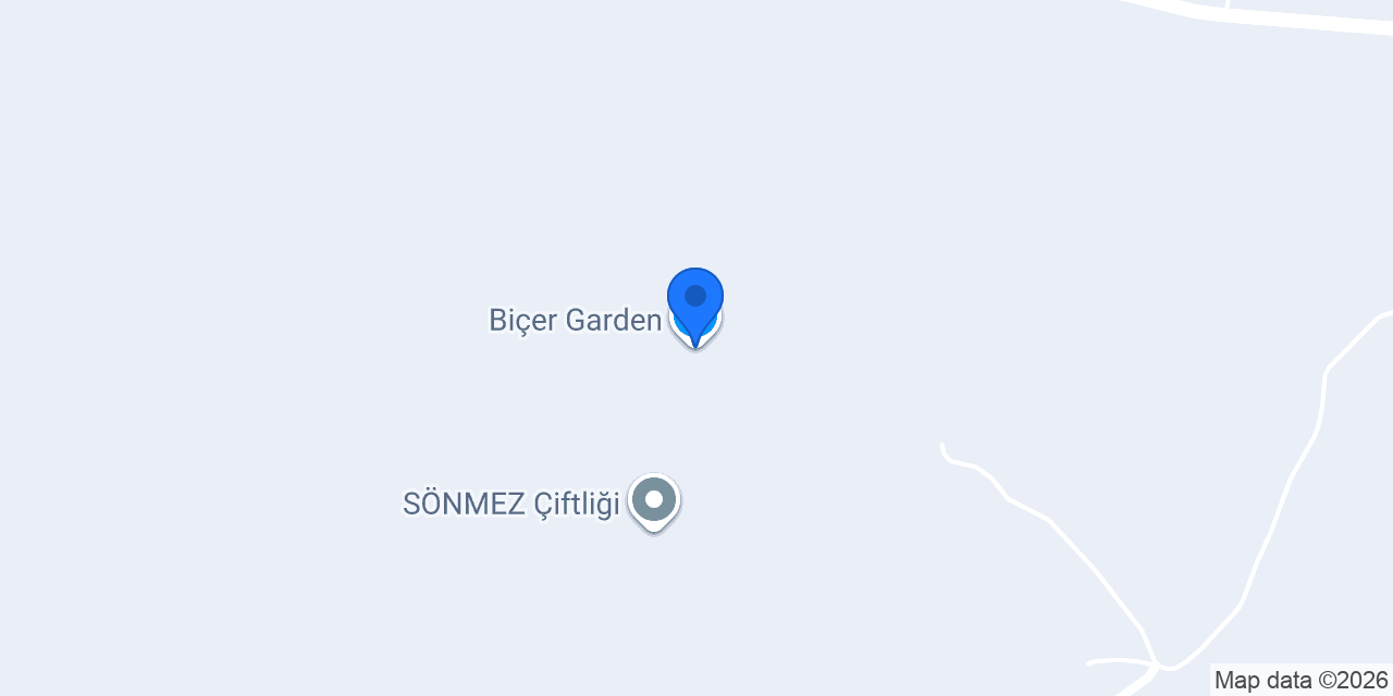 Biçer Garden konumu