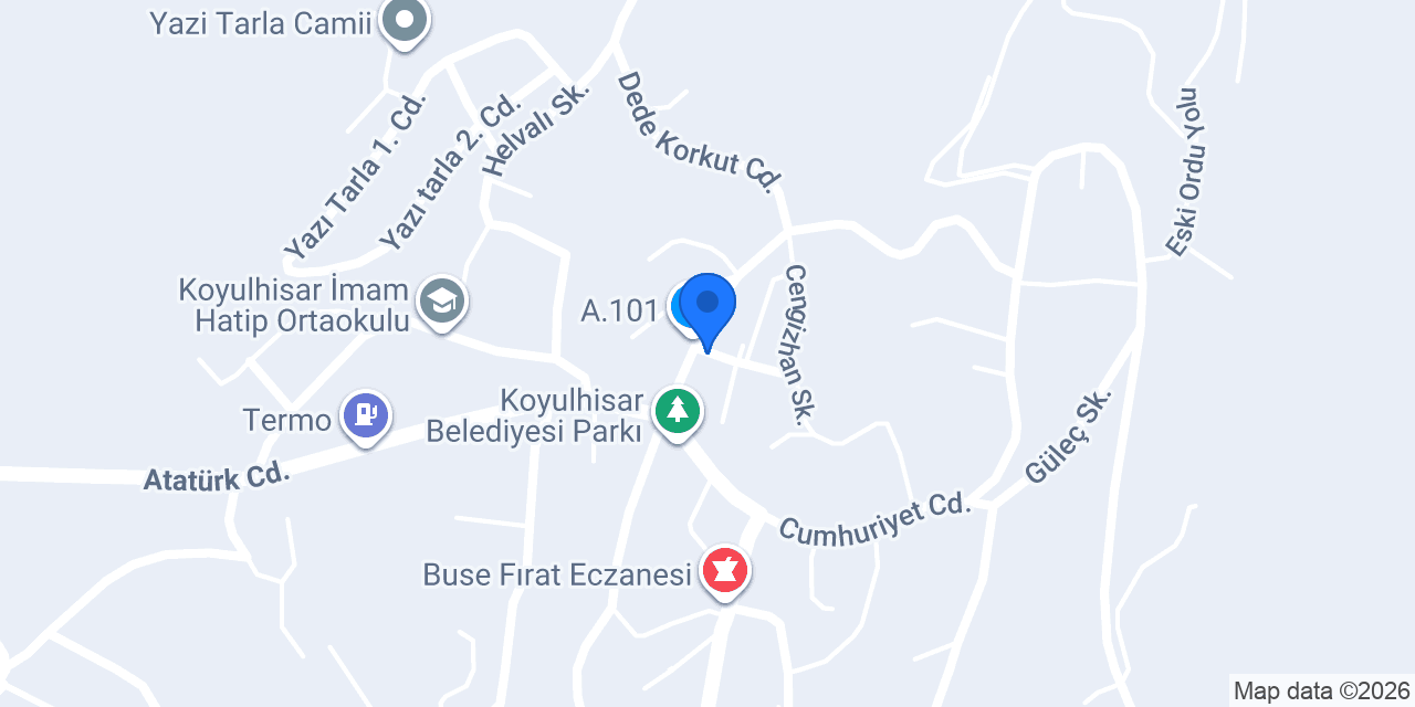 Fırat Otel konumu