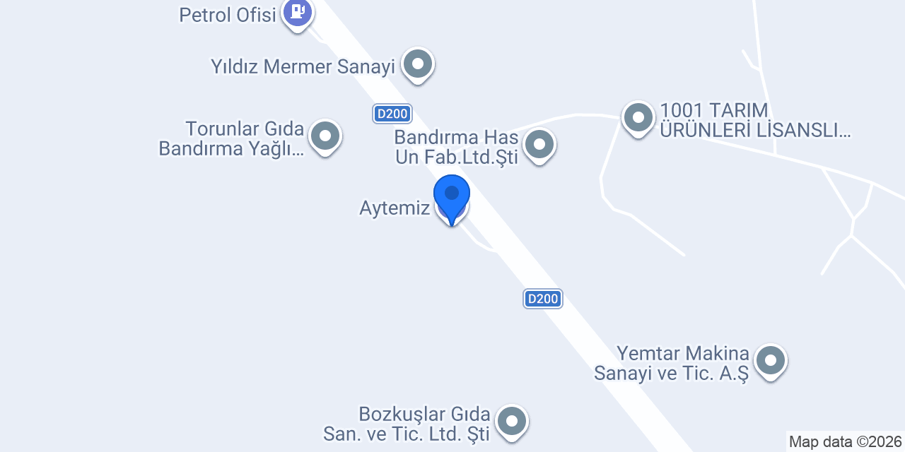 Aytemiz konumu