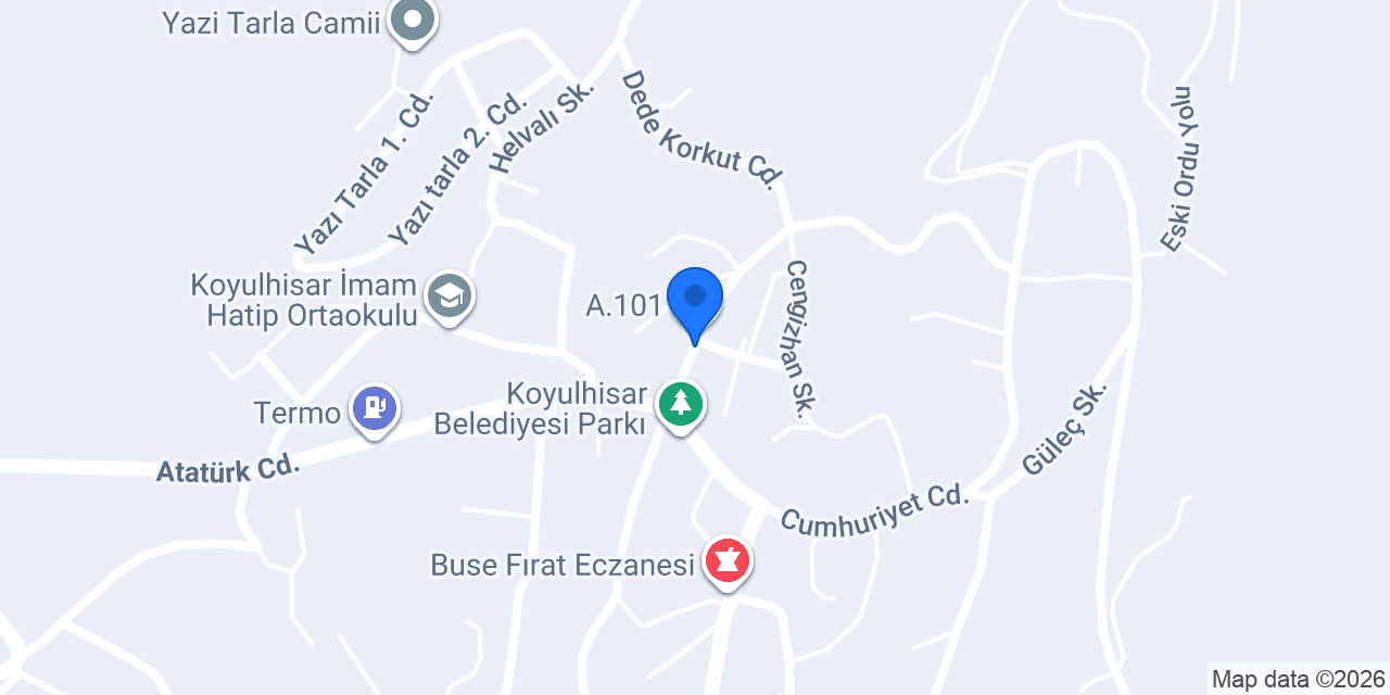 Mis Et Tavuk konumu