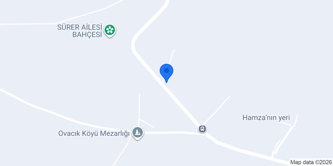 Cevizlibağ Mesire Alanı konumu