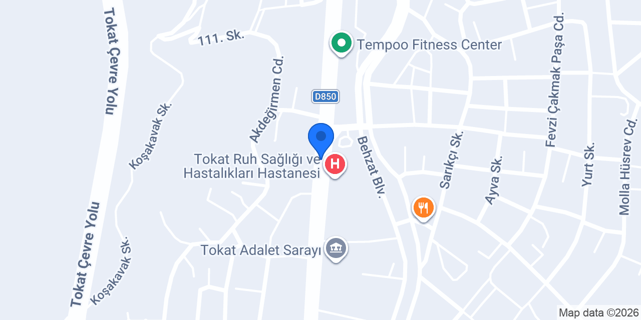Eczacı Odası konumu