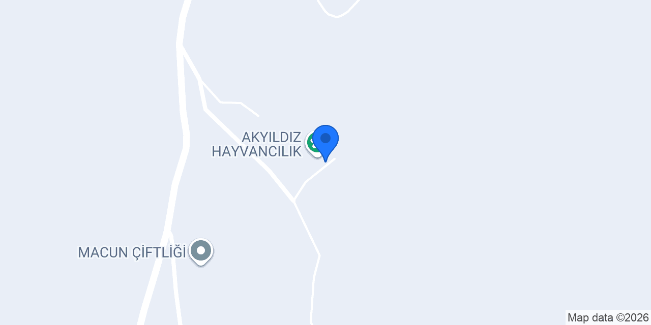 AKYILDIZ ÇİFTLİĞİ konumu