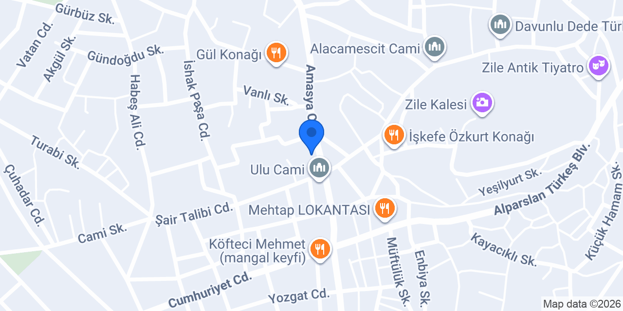 BAŞKAN'NIN YERİ konumu