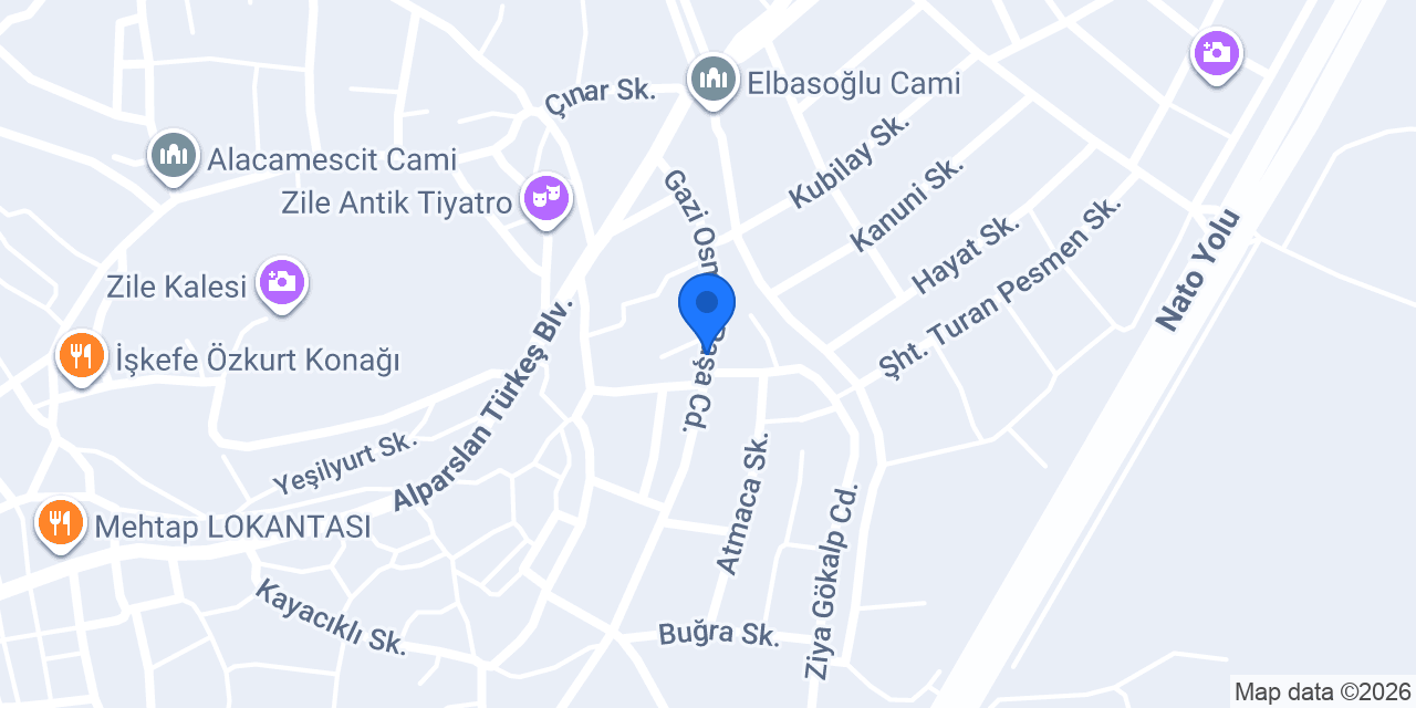Sağlık Ocağı konumu