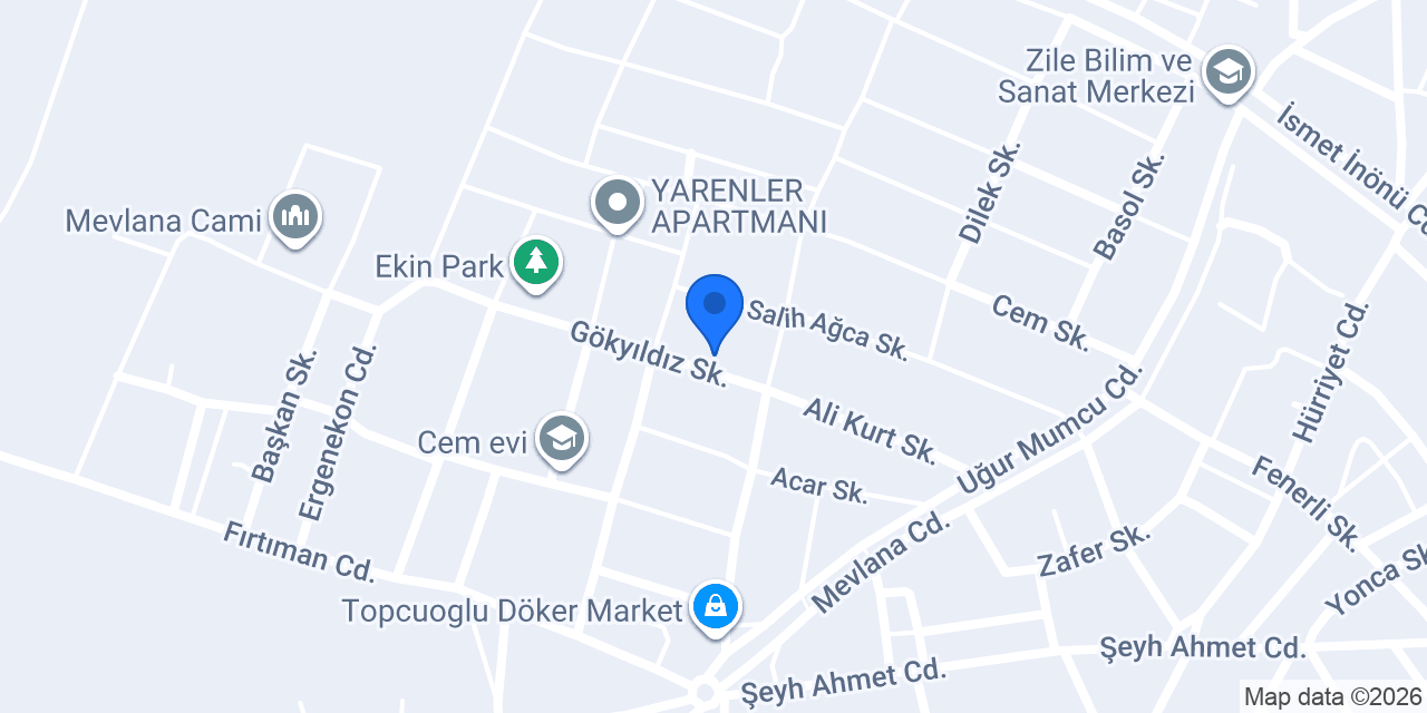 DAK Endüstriyel Dağcılık konumu
