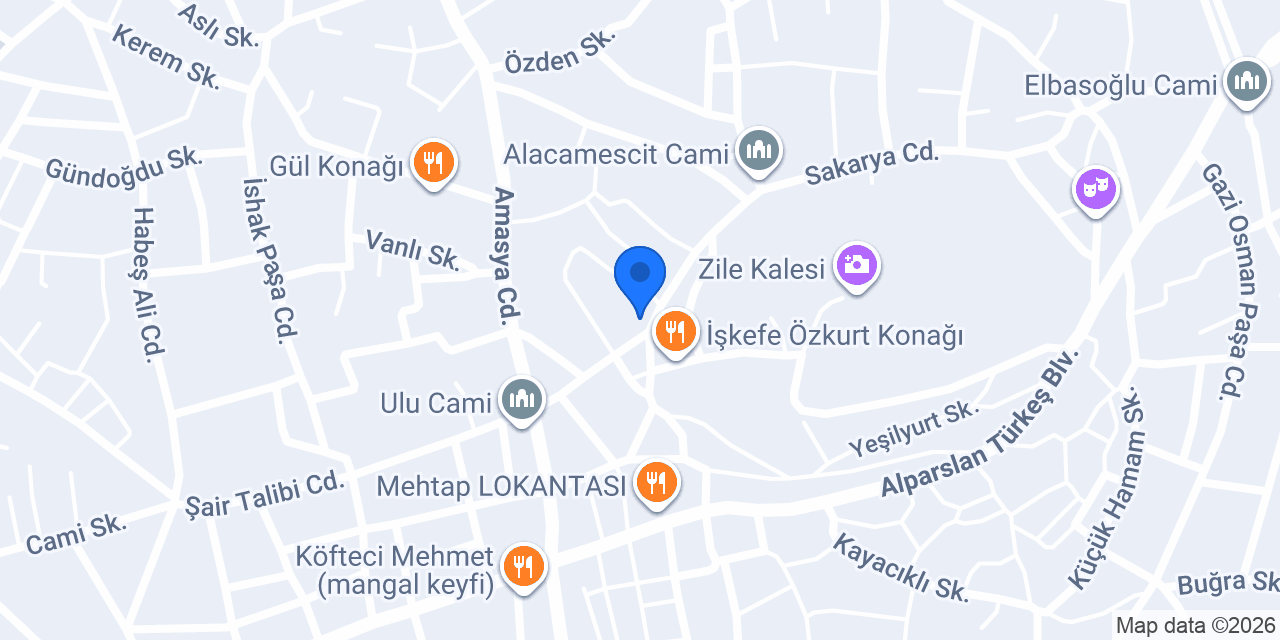 KÖŞEM BÜFE konumu