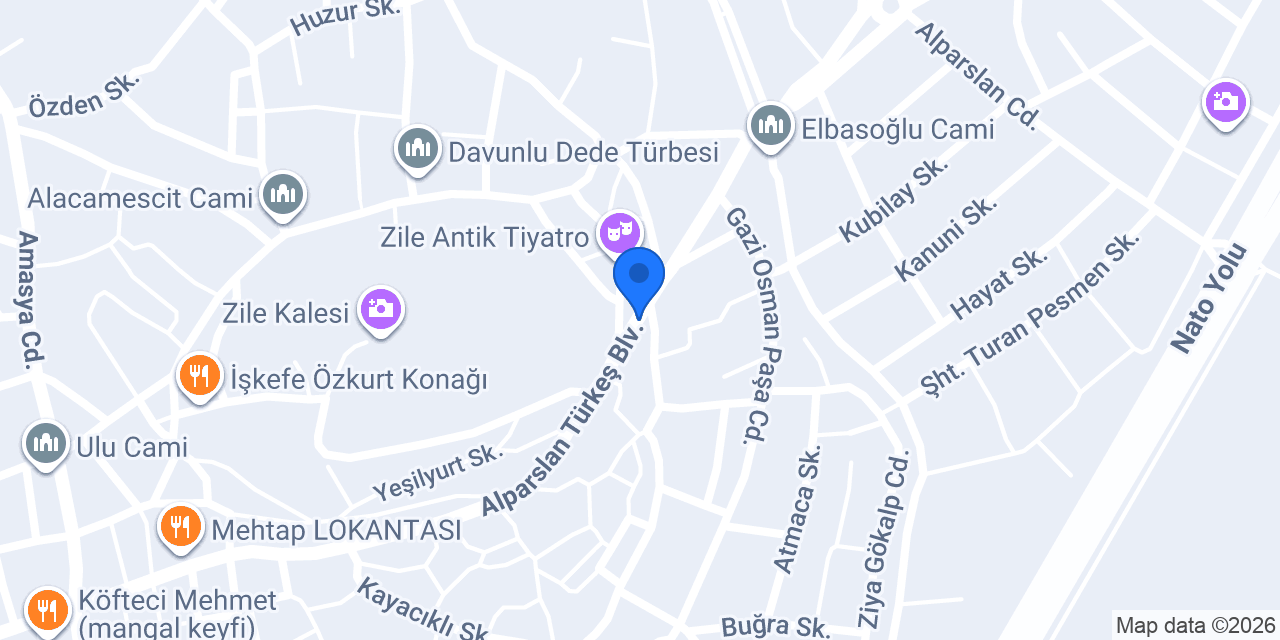 Saray Erkek Öğrenci Yurdu konumu