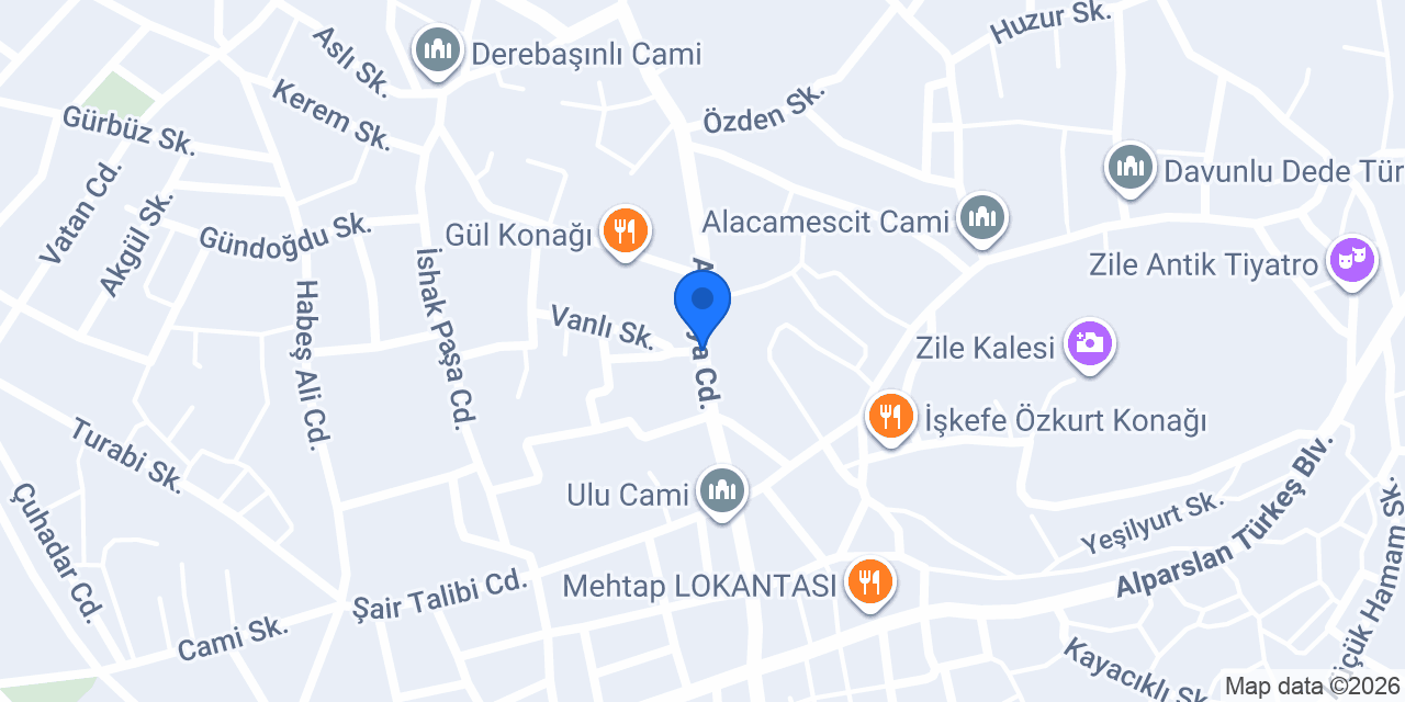 Eski Güzel Şeyler konumu