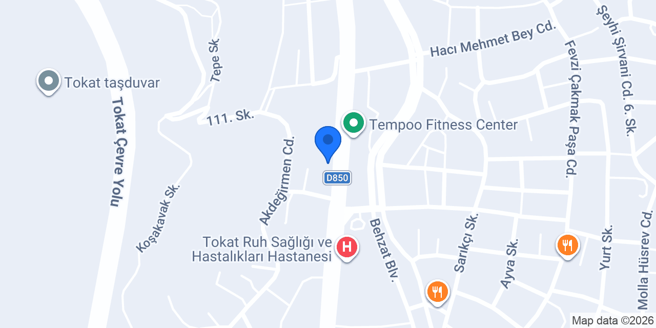 Benli Emlak konumu