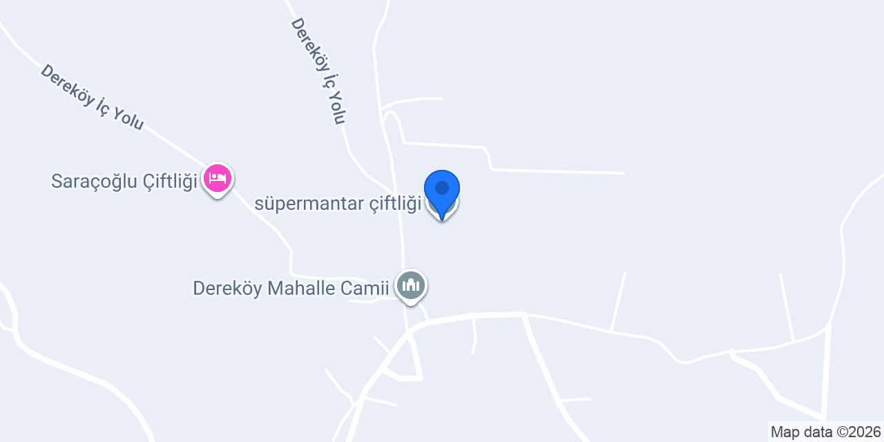 süpermantar çiftliği konumu
