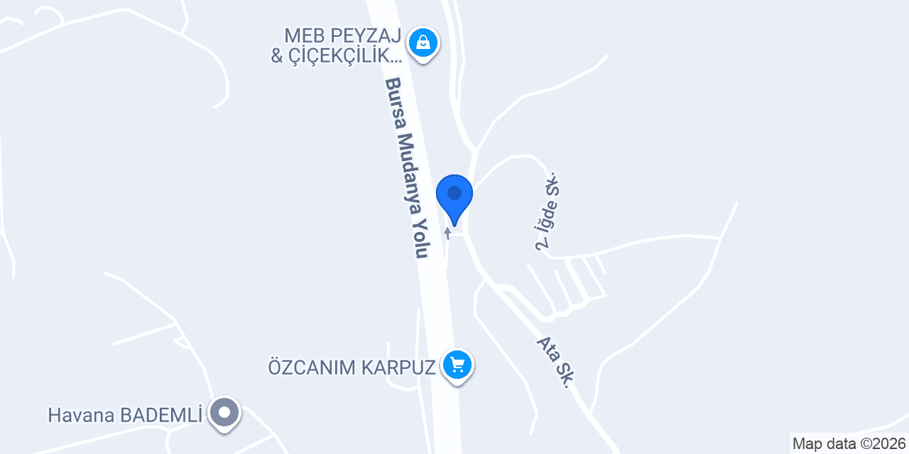Petrol Ofisi konumu