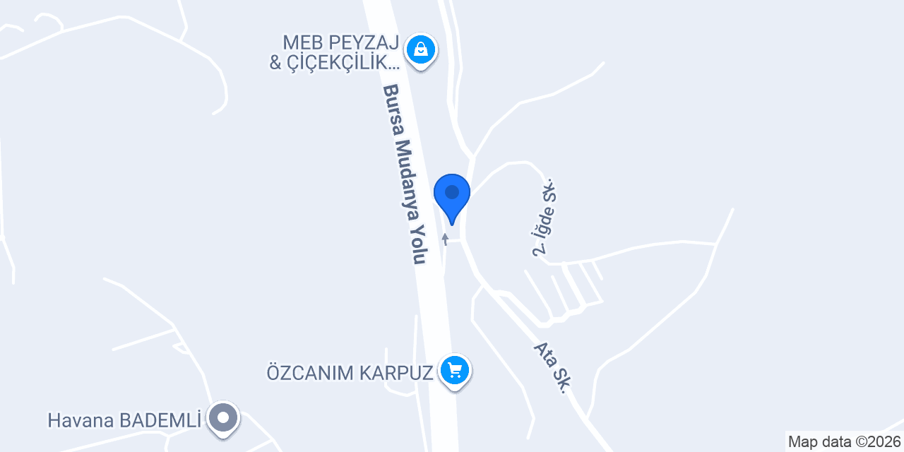 Kardelen Kestane Şekeri konumu