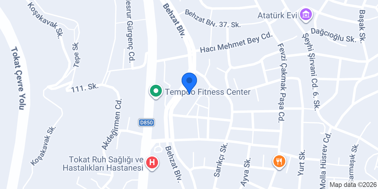 Kütükcü Hukuk Bürosu konumu