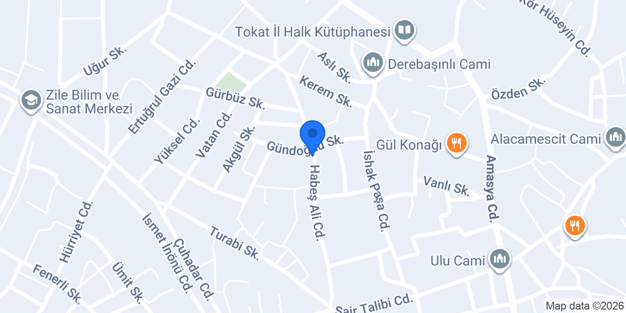 Zile hurda maden konumu