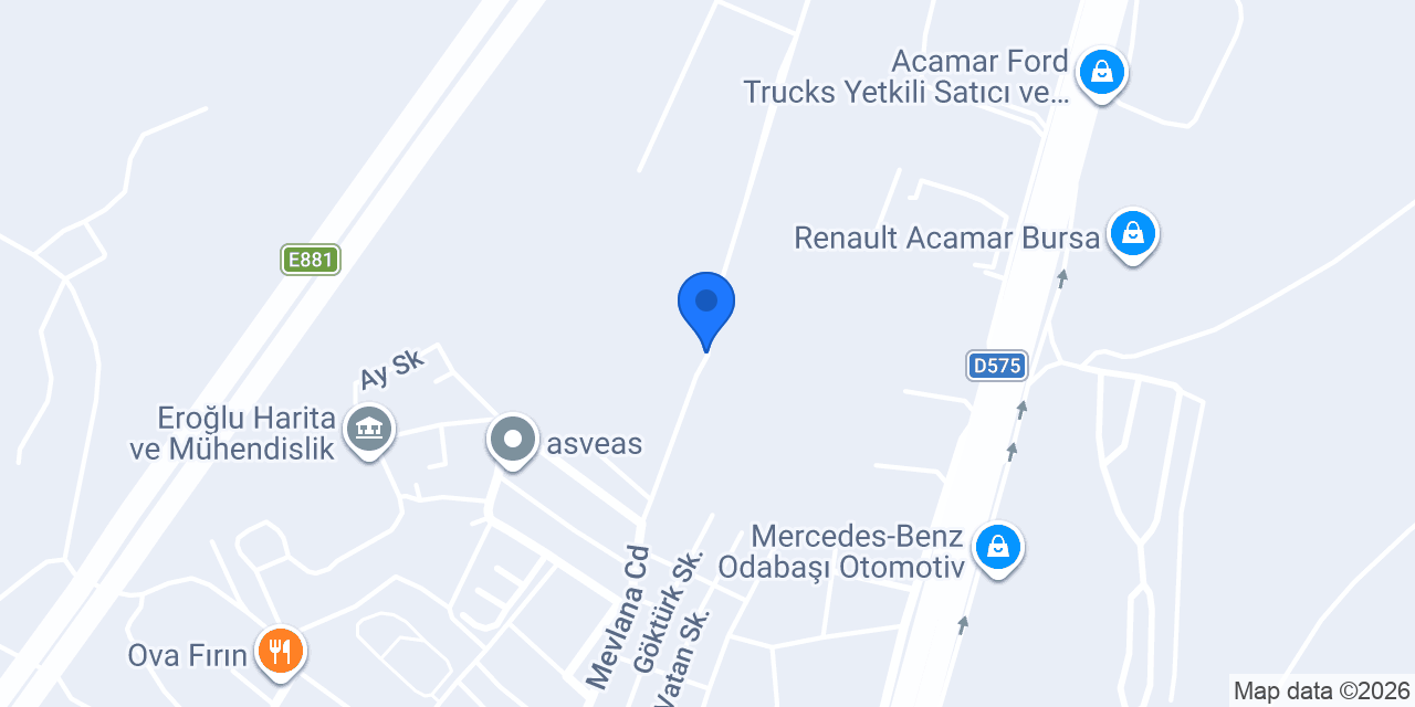 IŞIKSOY ANTREPO konumu