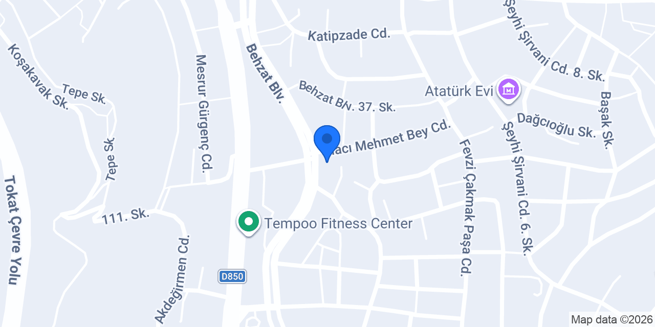 Tokat Ütü Evi konumu