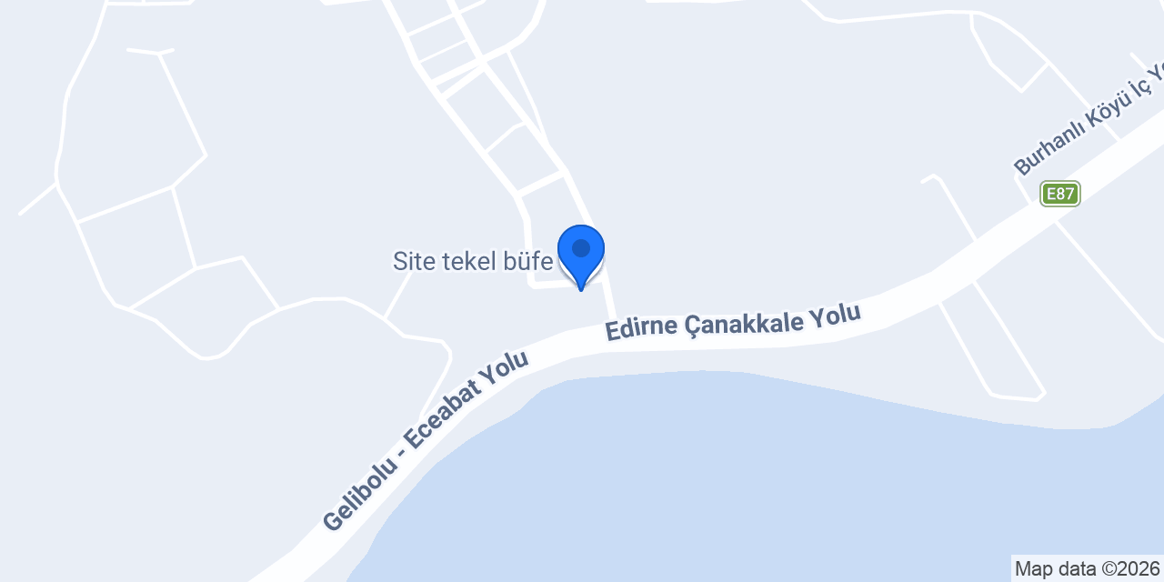 Site tekel büfe konumu