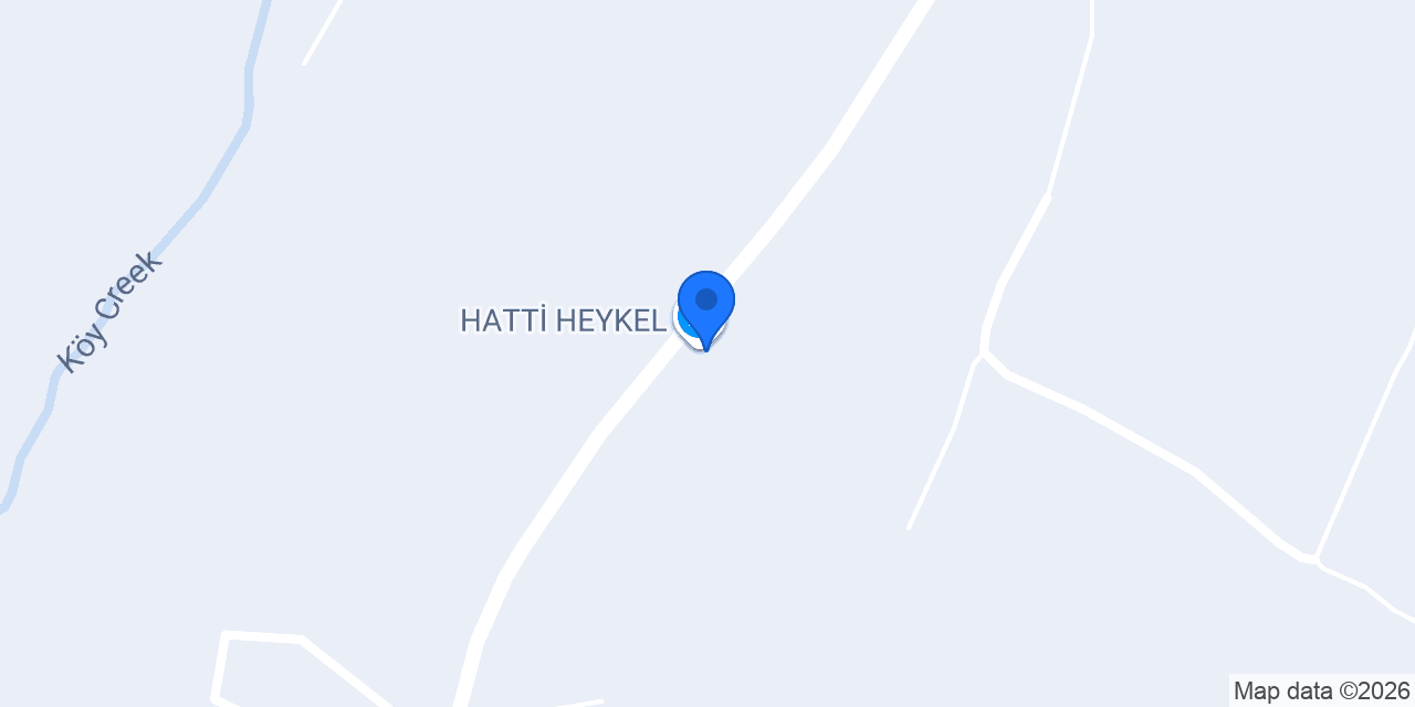 HATTİ HEYKEL konumu