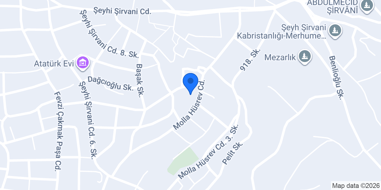 Bilgehan Eczanesi konumu