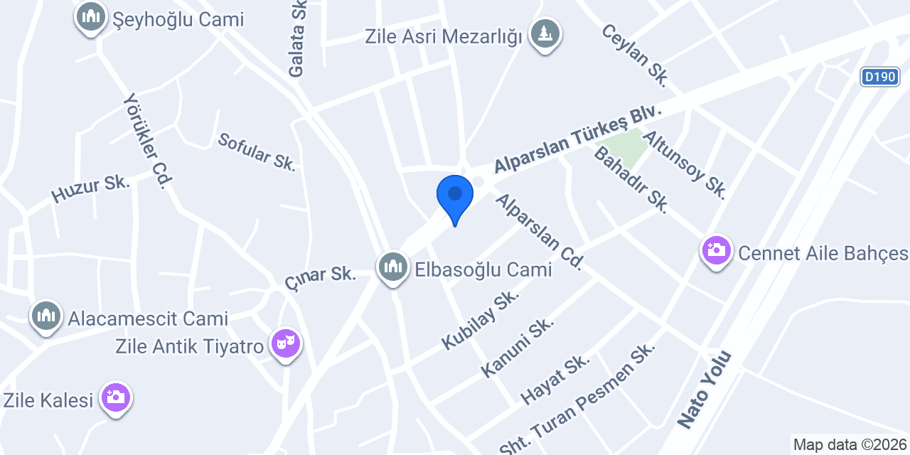 Zile parke laminant Osman Usta konumu