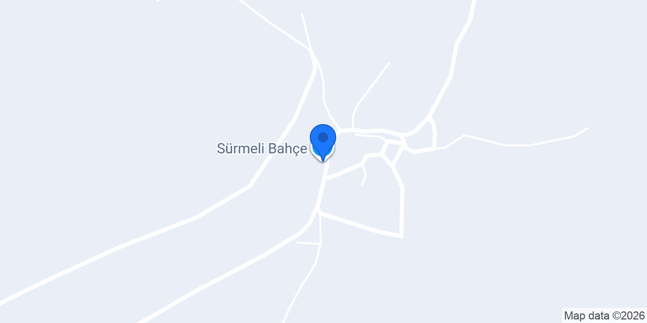 Sürmeli Bahçe konumu