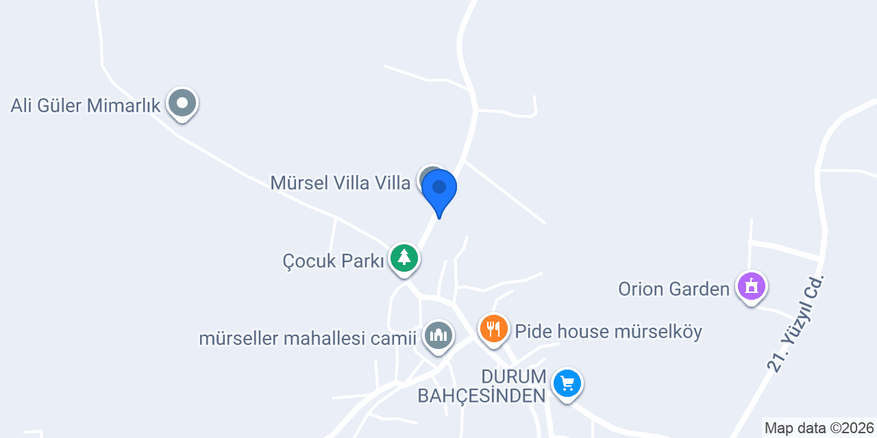 Mürsel Köyü Muhtarlığı konumu