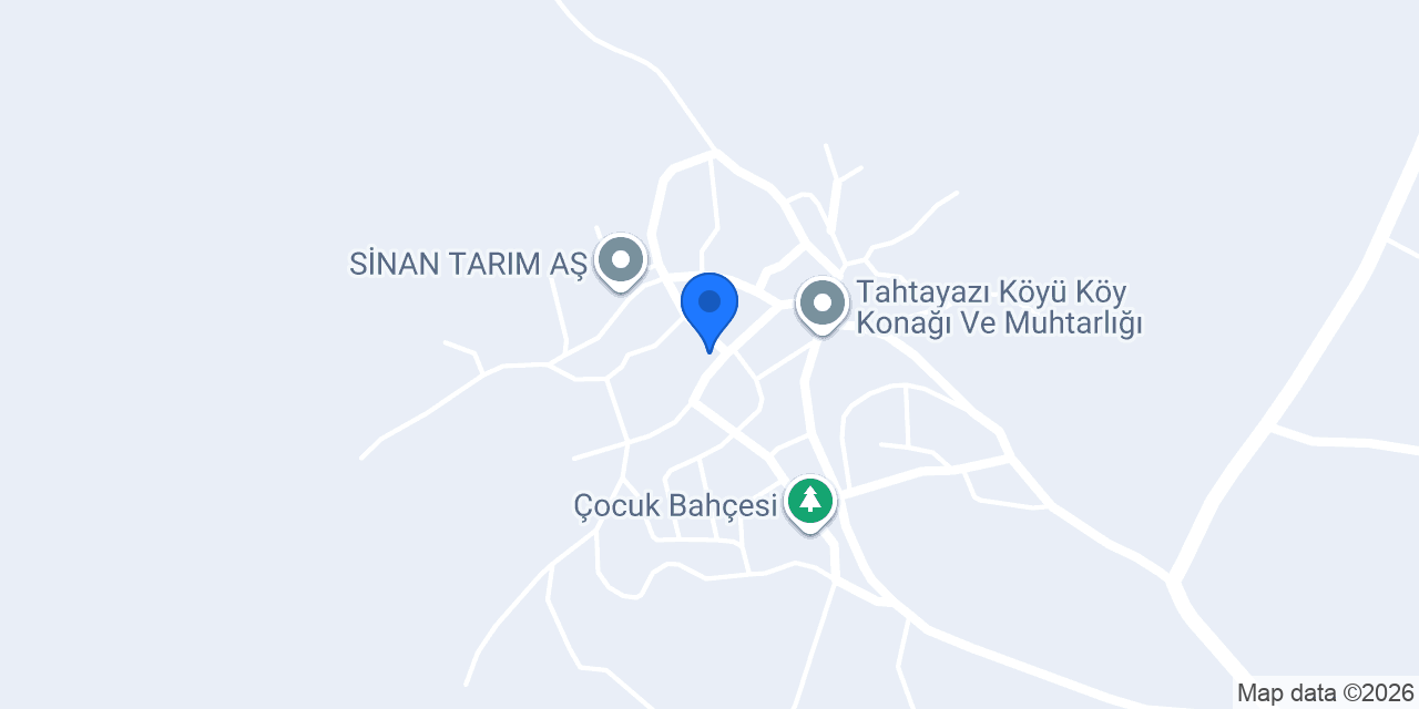 ÇAYIR DOĞAL ÜRÜNLER konumu