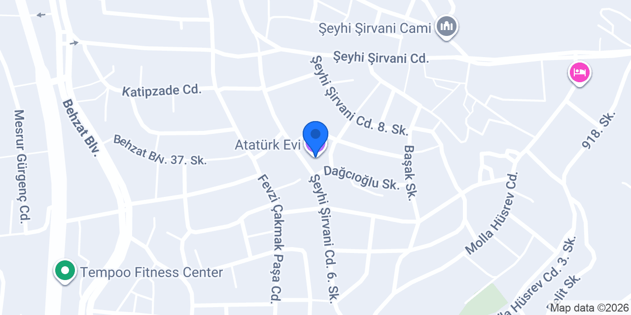 Atatürk Evi konumu