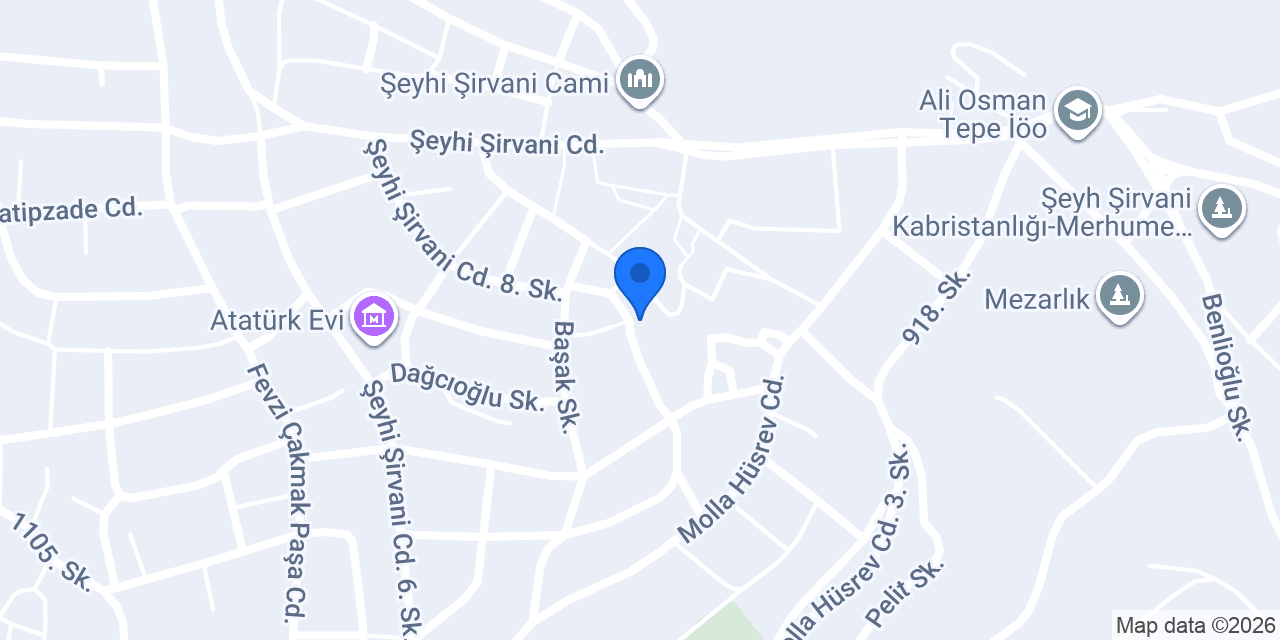 Yalçınkaya Mobilya konumu