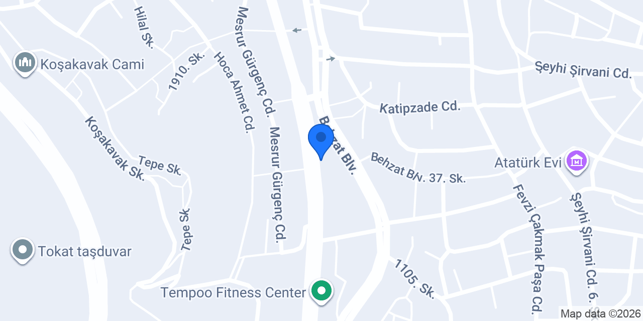 DERE MEDİKAL konumu